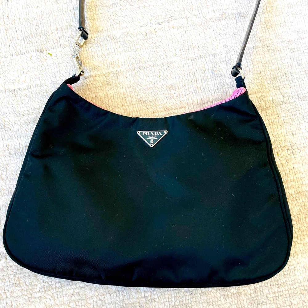 SOLD - Prada Nylon Bag - Picture 2 of 12
